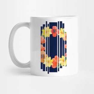 Flower wreath Mug